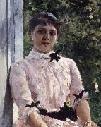 Konstantin Korovin Songstress oil